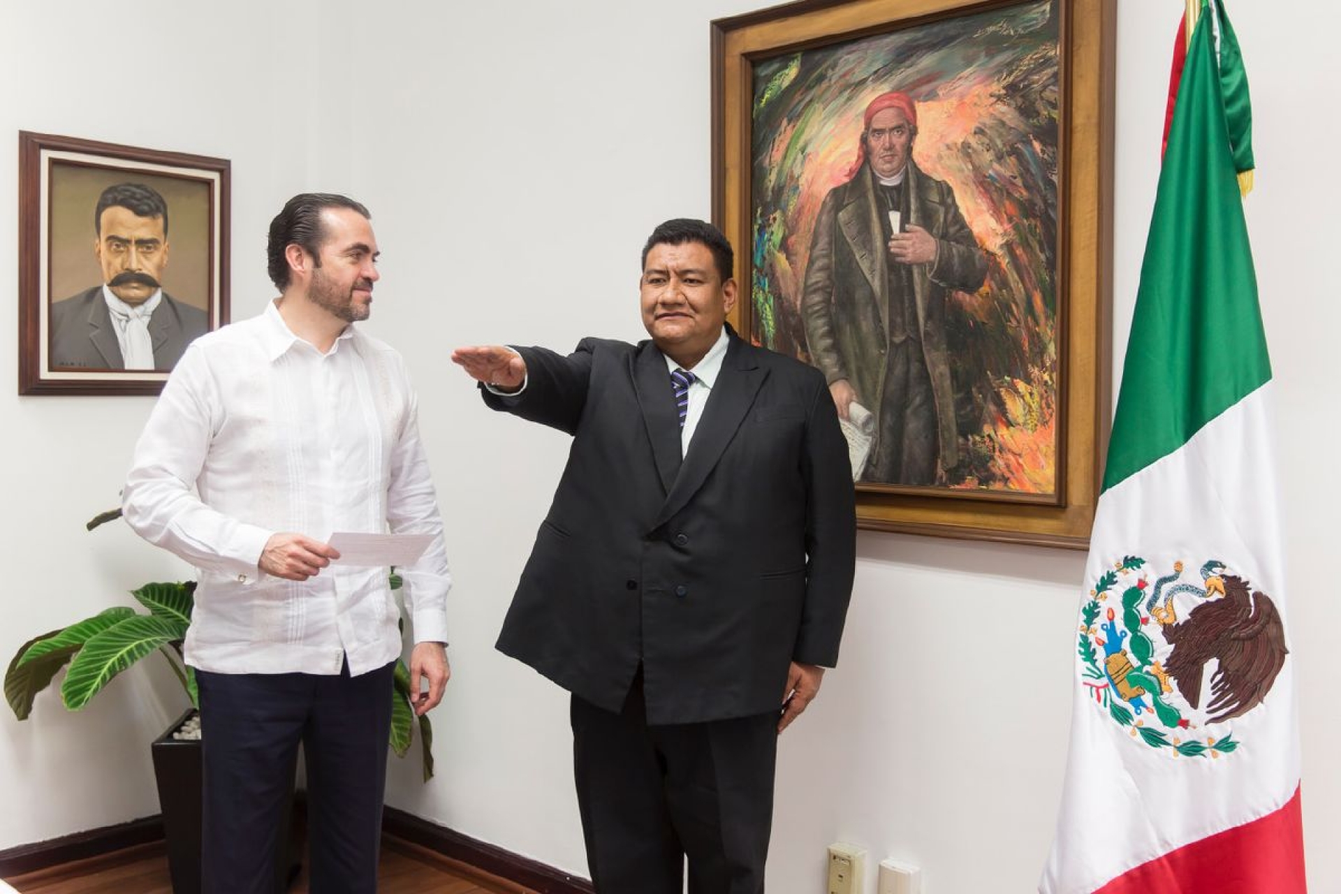 Nuevo director general de Atención Ciudadana
