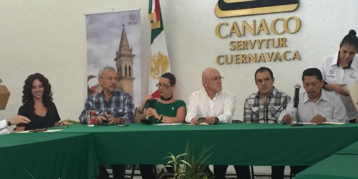 Presentan el programa "Hablemos bien de Cuernavaca"