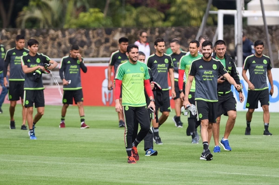 Afina estrategia la Selección Mexicana de futbol en el Centenario