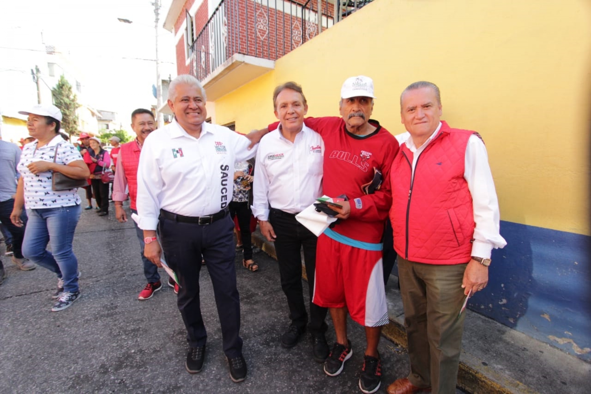 Habitantes de Cuernavaca piden seguridad a Jorge Meade