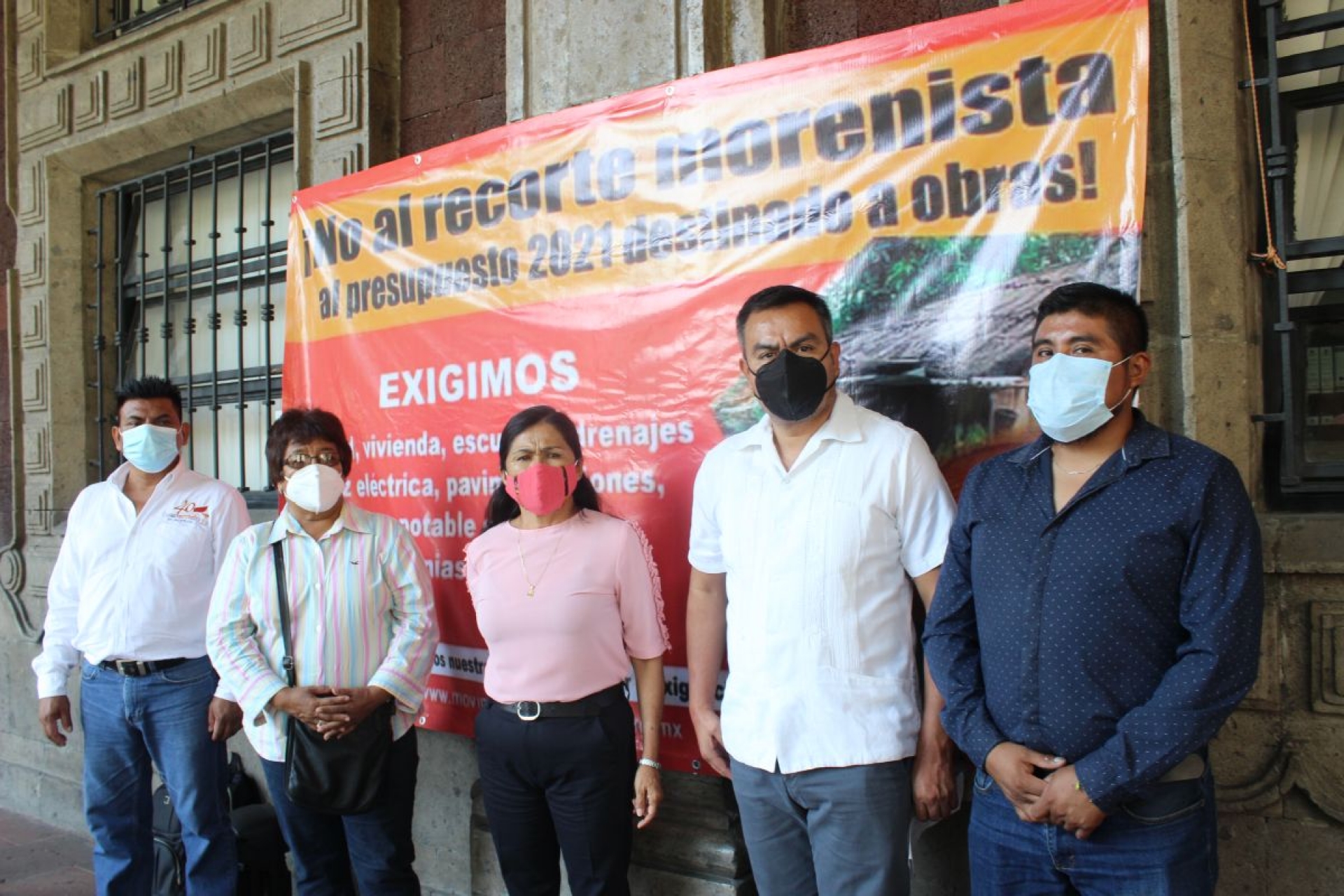 Antorchistas, contra más recortes a sectores sociales