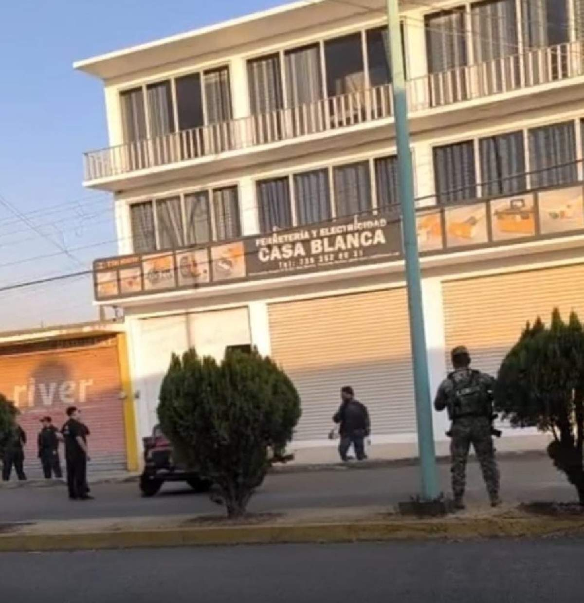Disparan contra una ferretería en Yecapixtla