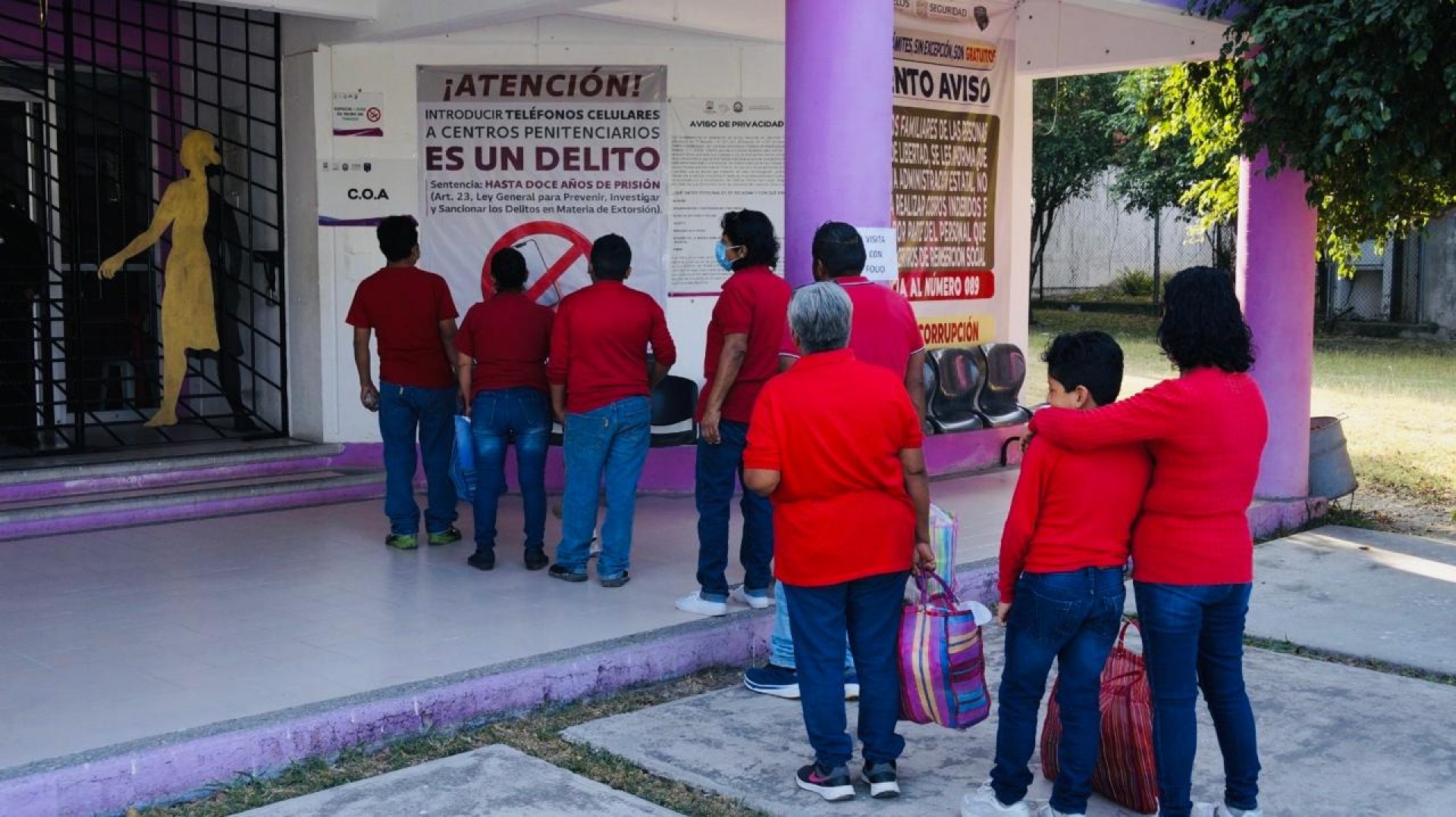Implementan campaña preventiva en centros de reinserción social y CEMPLA para reforzar estrategia nacional contra la extorsión