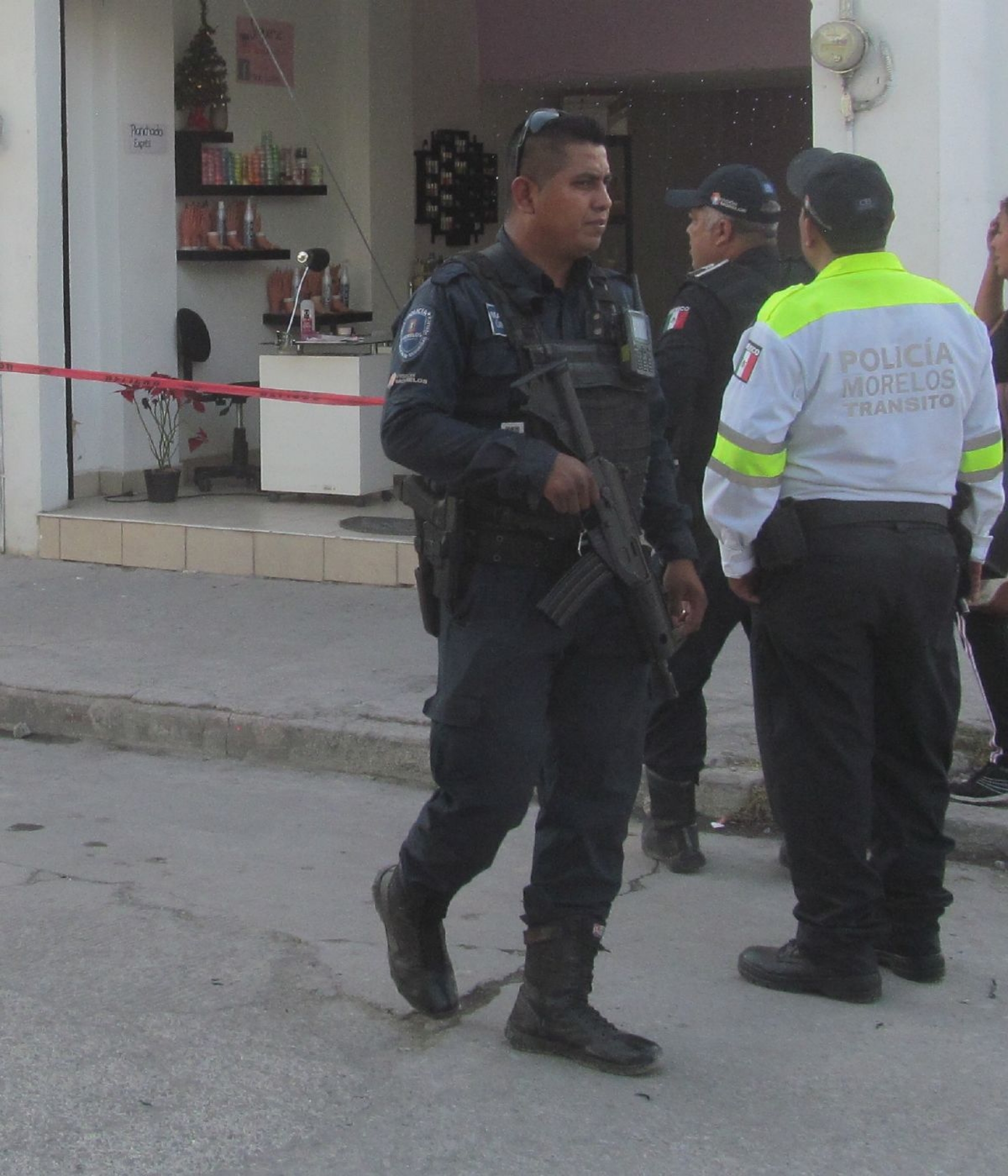 Empresarios también quieren Guardia Nacional en Jojutla