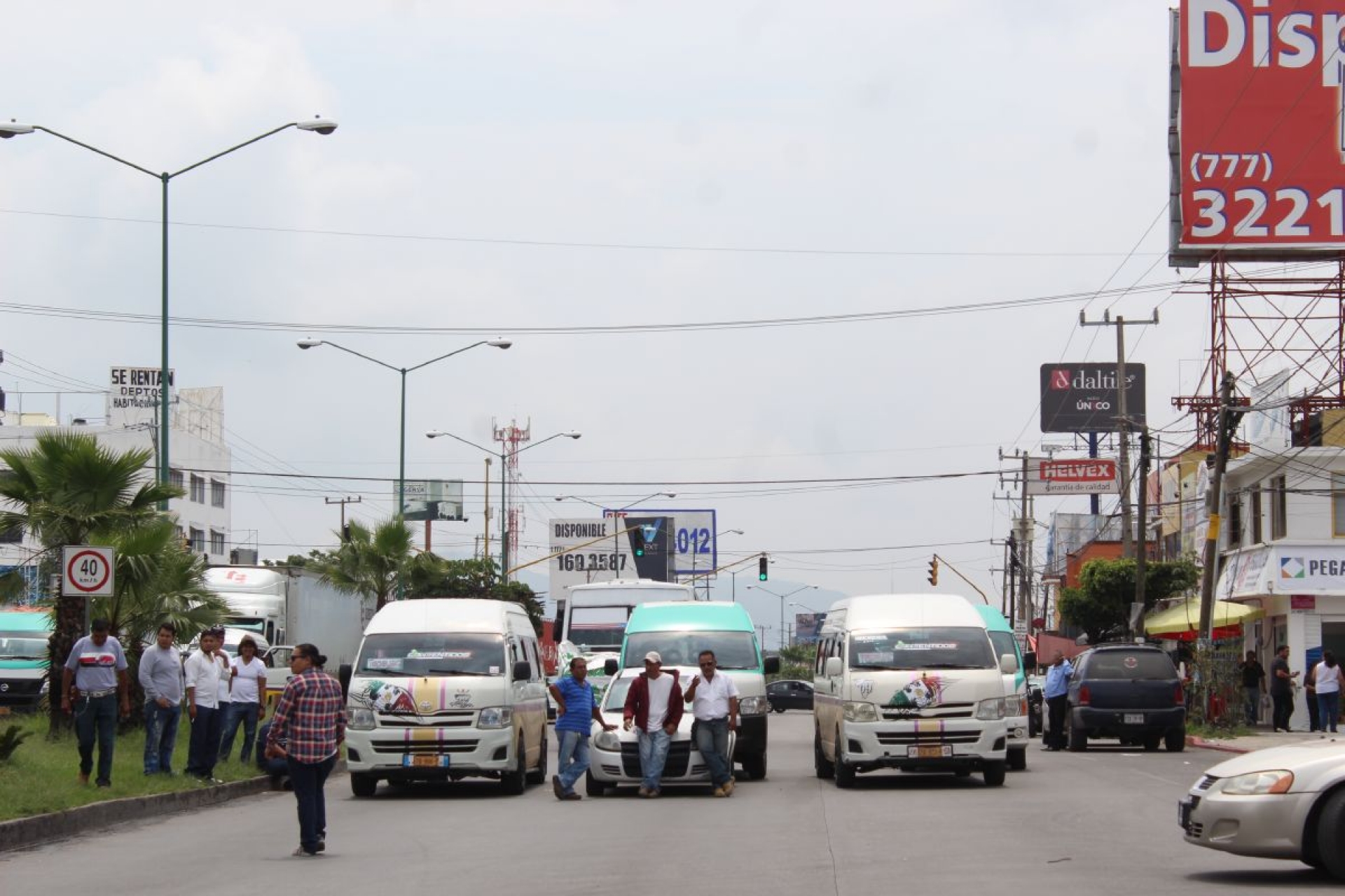Transportistas inconformes son mentirosos: Monter