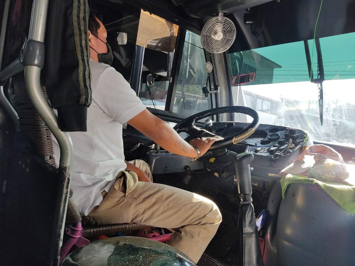 Hace una semana regresó a la ruta