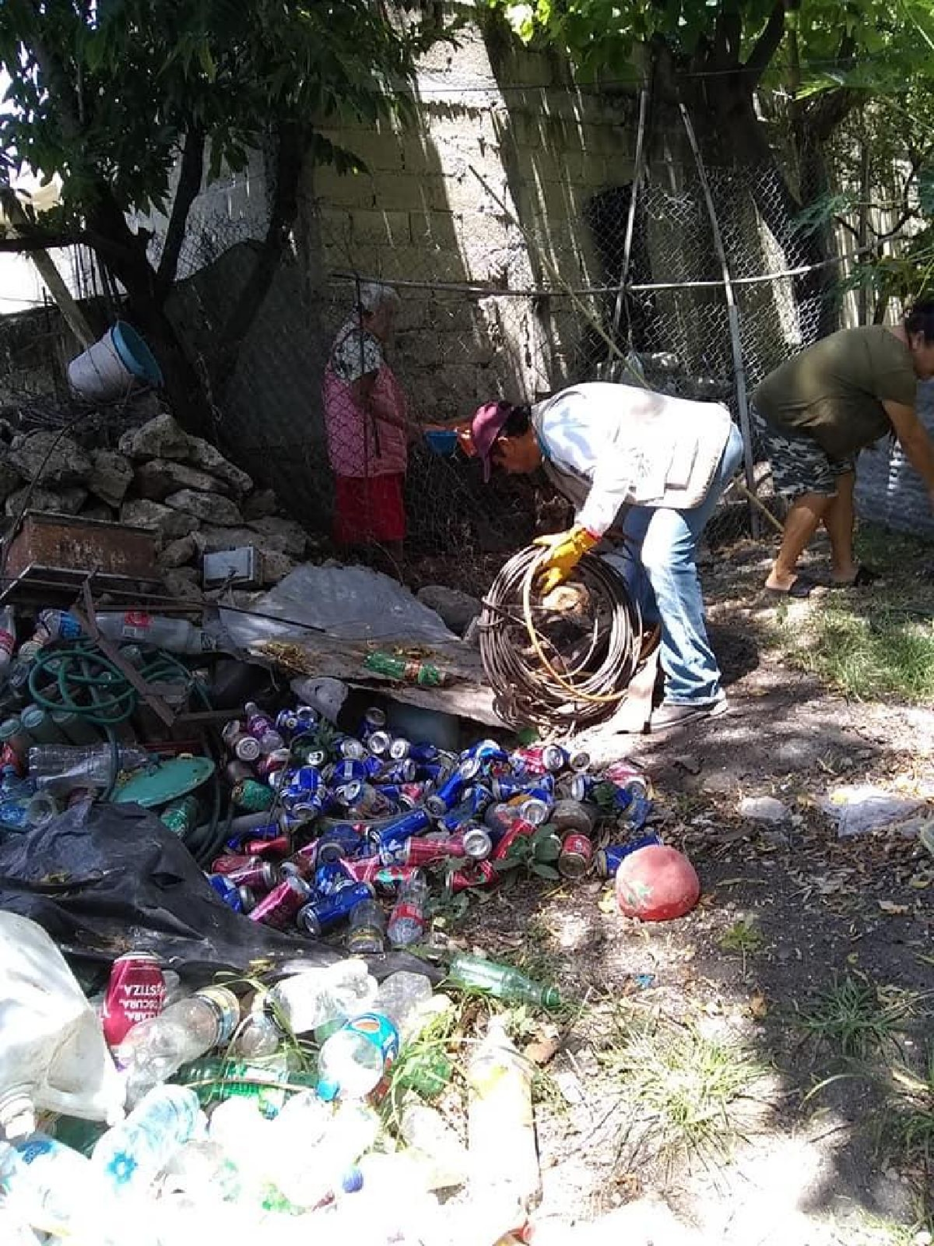 Continúa combate contra el dengue en Tlaltizapán
