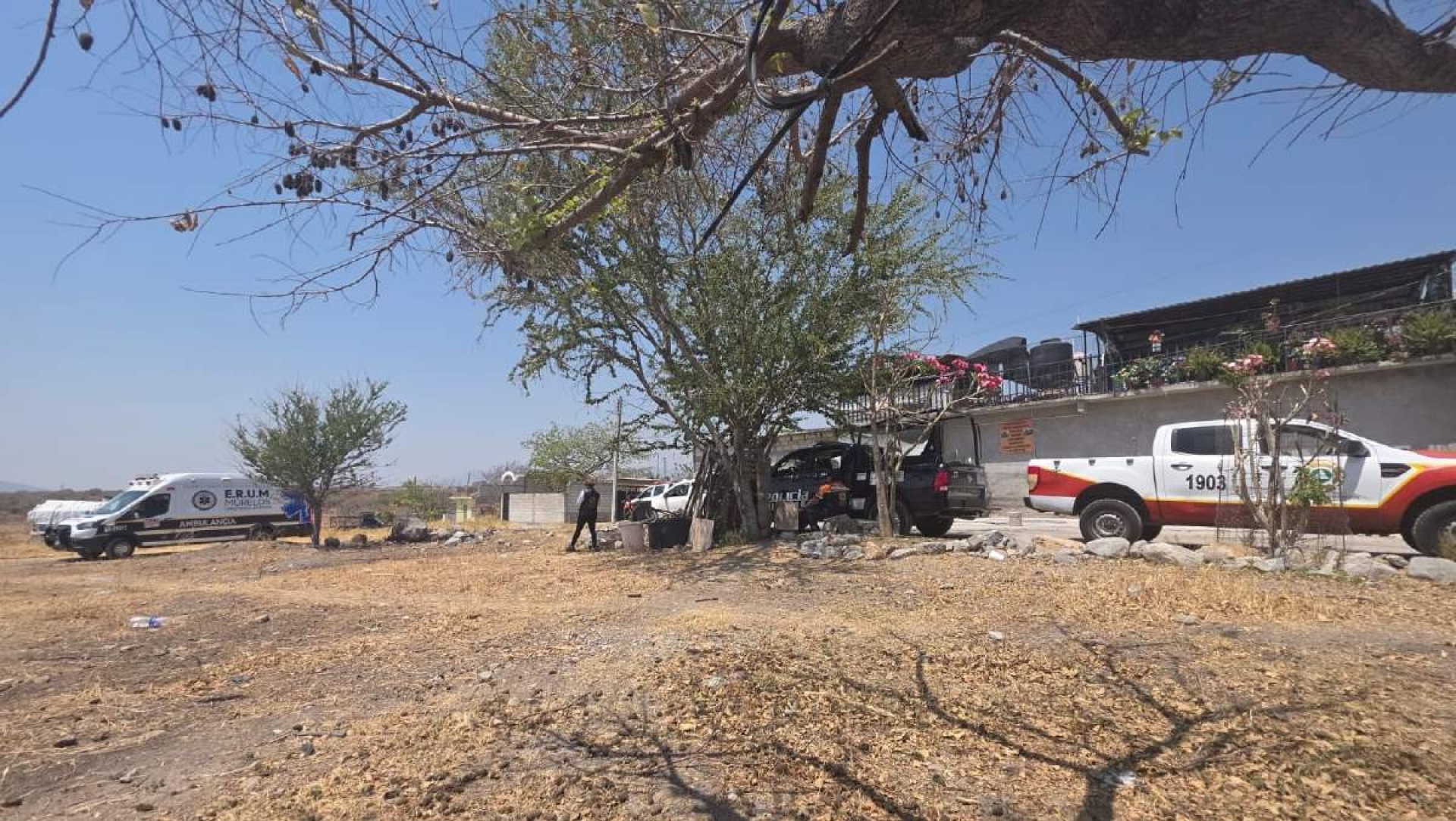 Hallan un cadáver en una barranca