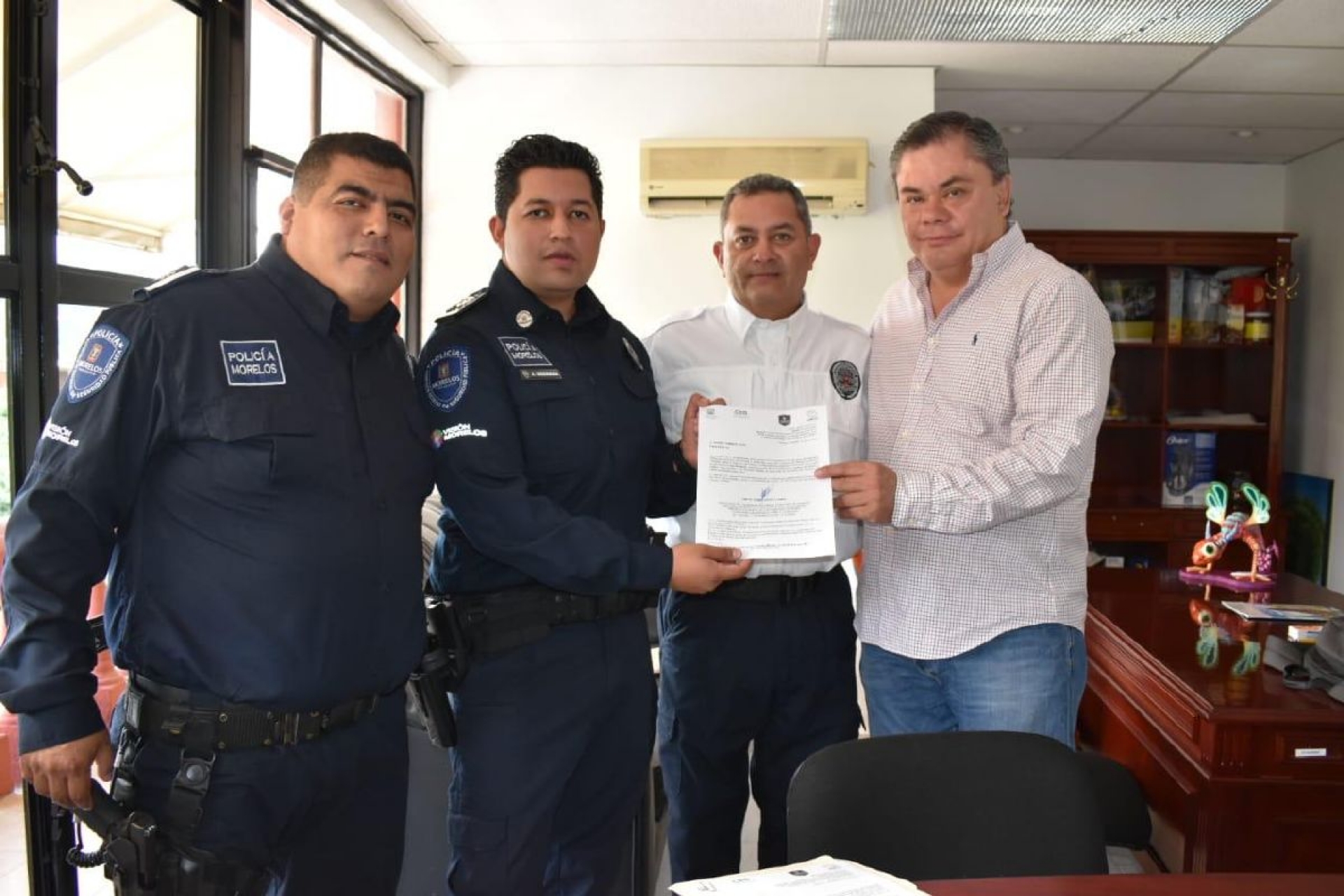 Designan encargado de tránsito y vialidad en Jiutepec
