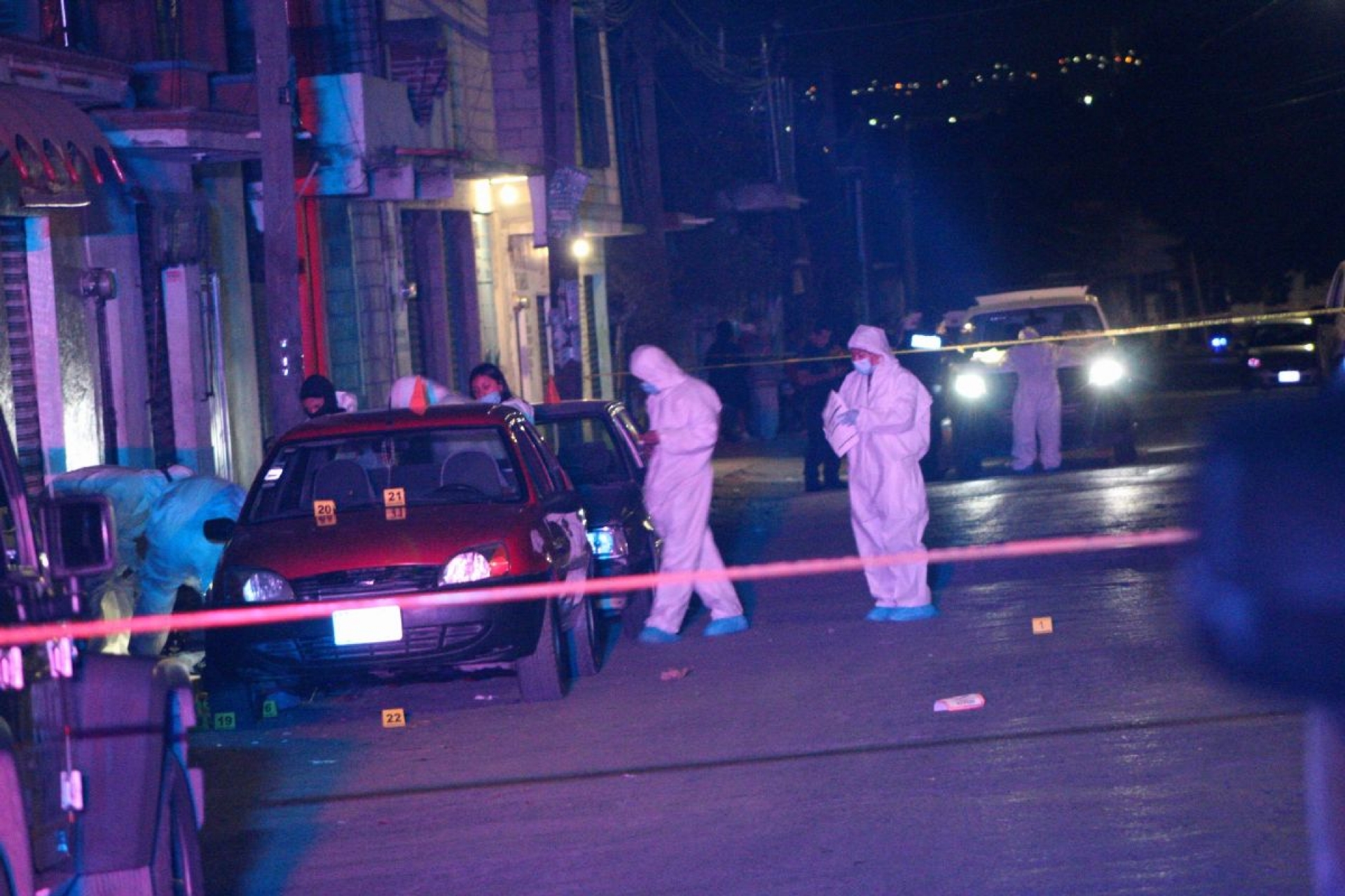 Ataque en Tezoyuca deja cinco muertos y una mujer herida