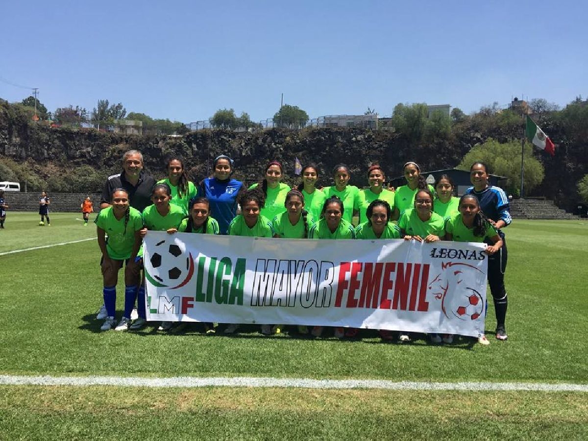 Leonas Morelos domina la Liga Mayor Femenil