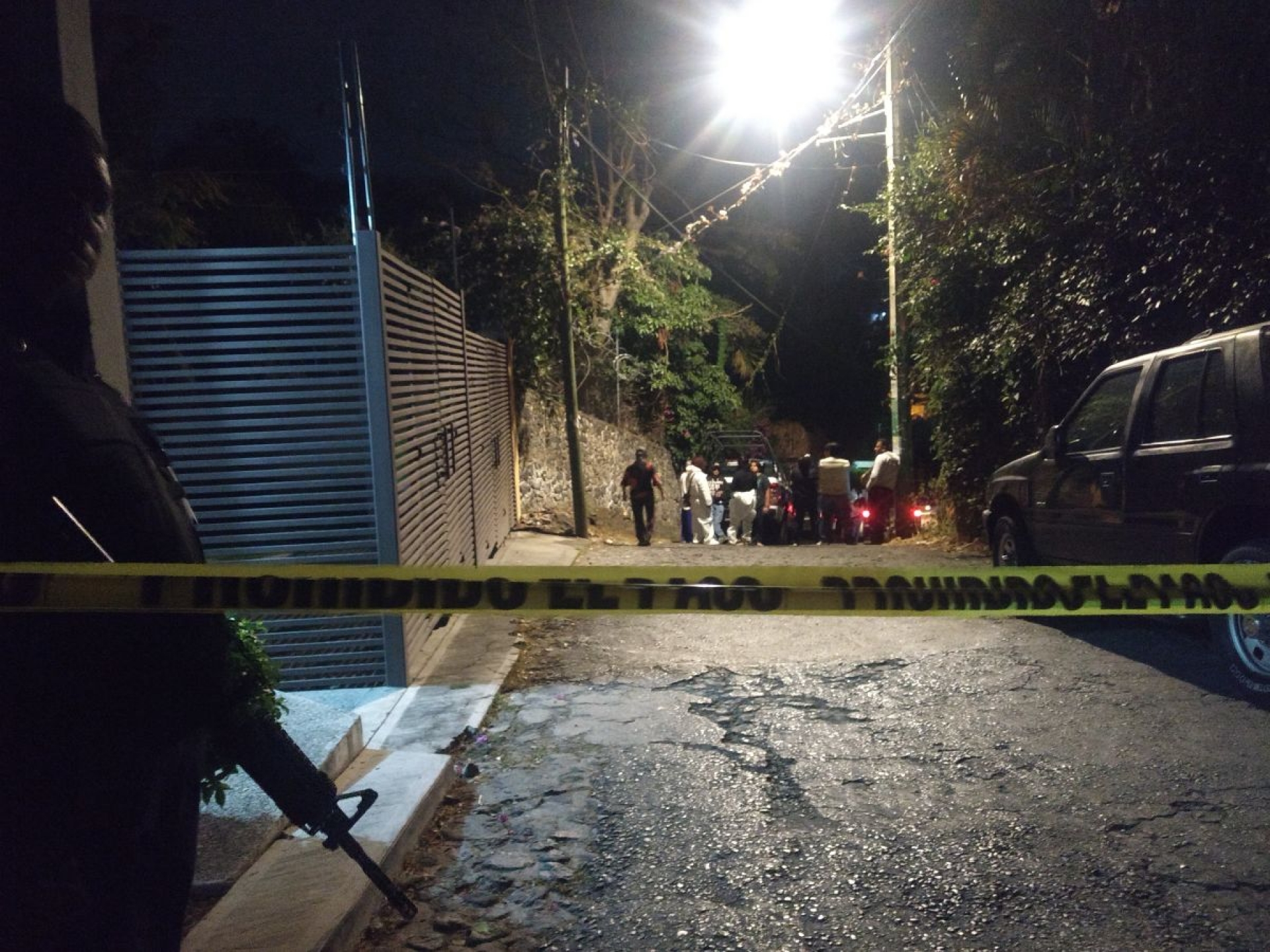 La mataron los hombres que la llevaron a su casa
