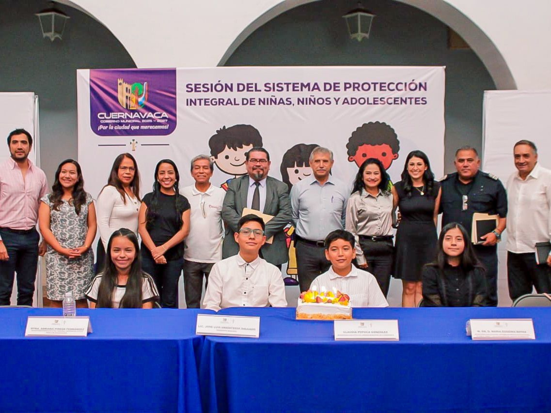 Impulsa Cuernavaca proyecto piloto inédito de "buzón de diagnóstico" del Sipinna municipal
