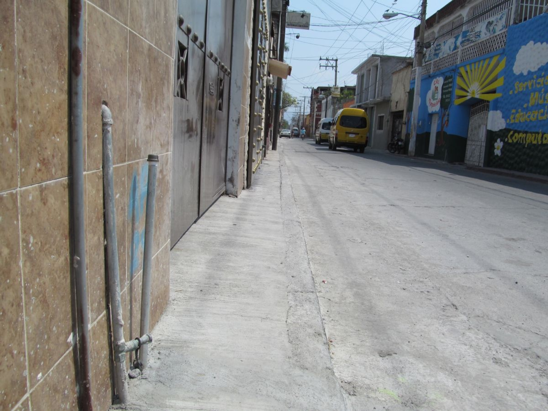 Sin terminar, la ampliación de la red de agua potable