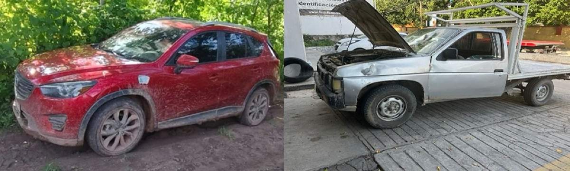 Hallan en la zona sur tres vehículos robados