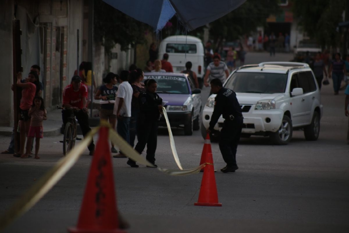 Balacera en Tejalpa deja tres heridos
