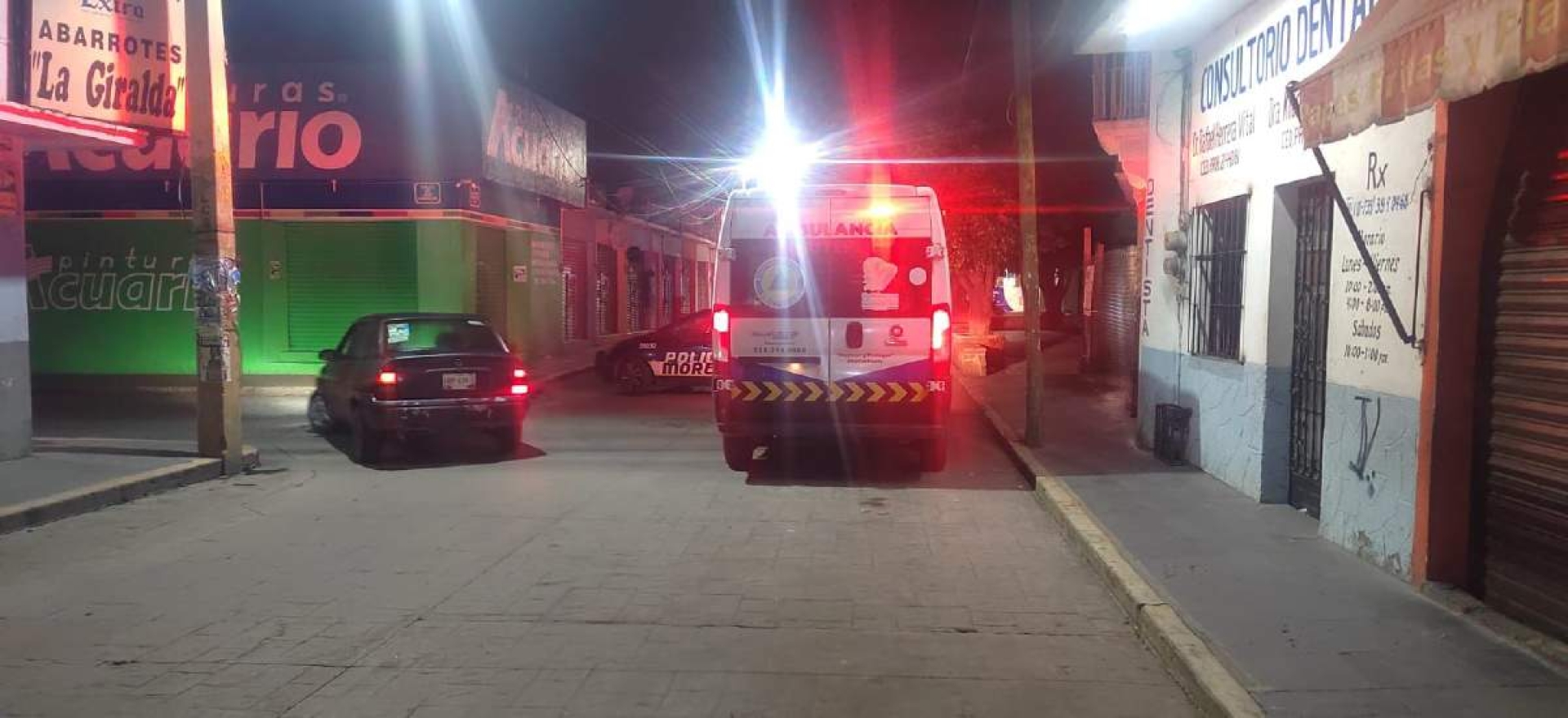 Acribillan a un hombre en Yautepec