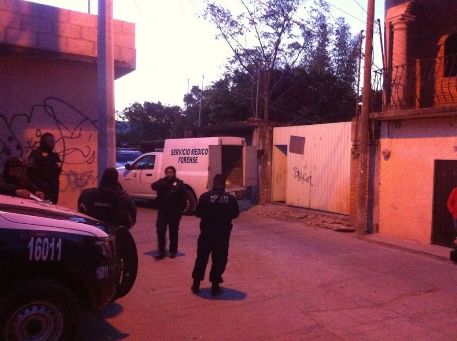 Fue asesinado de cuatro balazos dentro de su casa