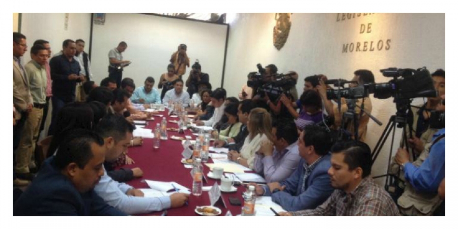 Comparece el titular de la ESAF ante diputados locales