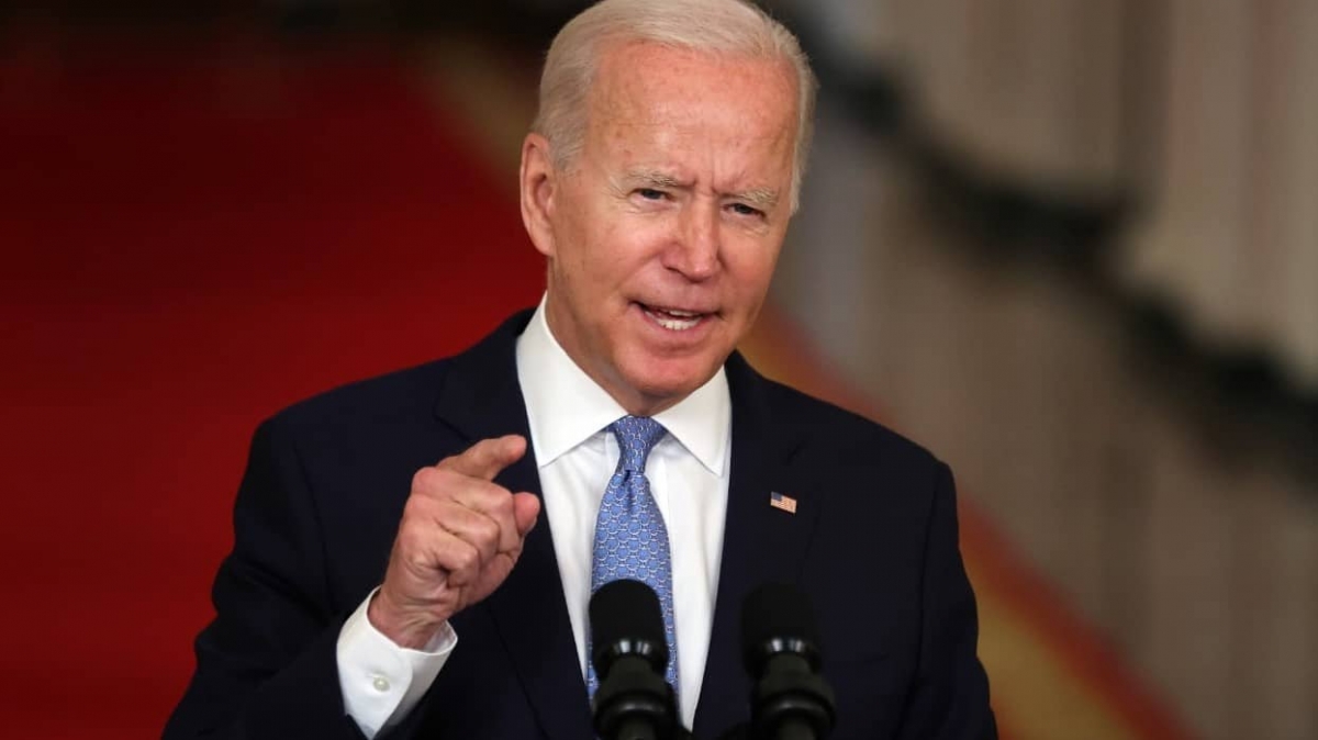 Joe Biden asegura que evacuación de Afganistán fue una misión de piedad y no de guerra