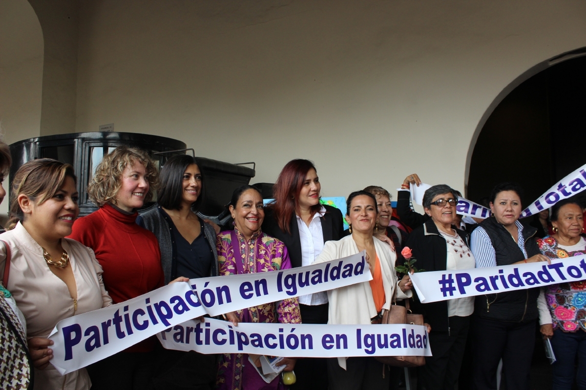 Instalan observatorio de participación política de las mujeres de Morelos