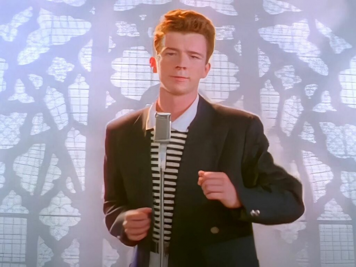 Gracias al Rickroll, 'Never Gonna Give You Up' alcanza récord en YouTube