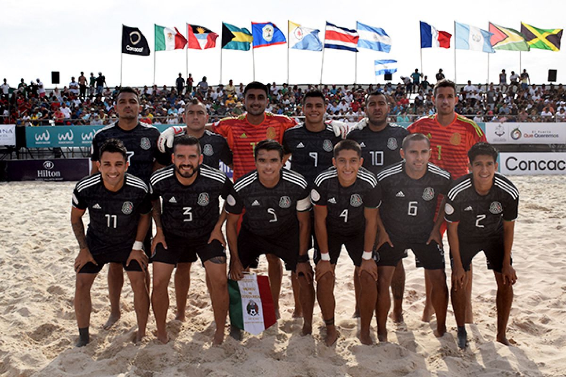 El Tri de Playa se instala en semifinales en el Campeonato de Beach Soccer de Concacaf 2019