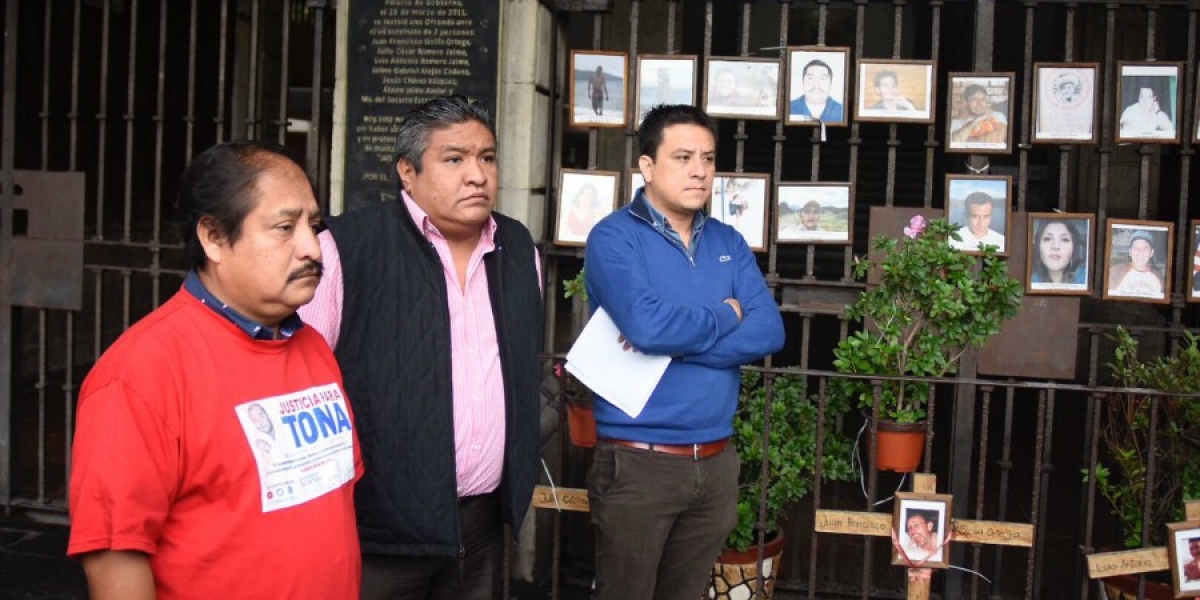 Denuncia padre de joven desaparecido irregularidades en la FGE