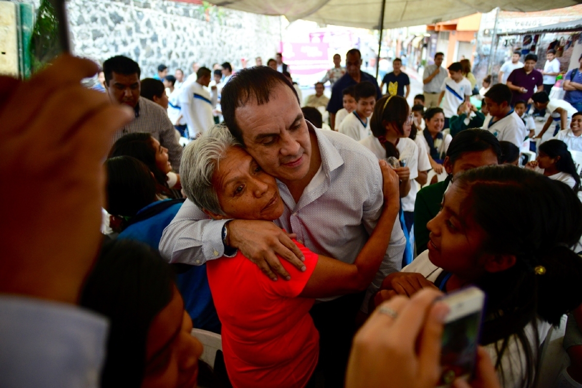 Reinicia gobierno ciudadano el programa “Visitando tu Colonia” en Cuernavaca