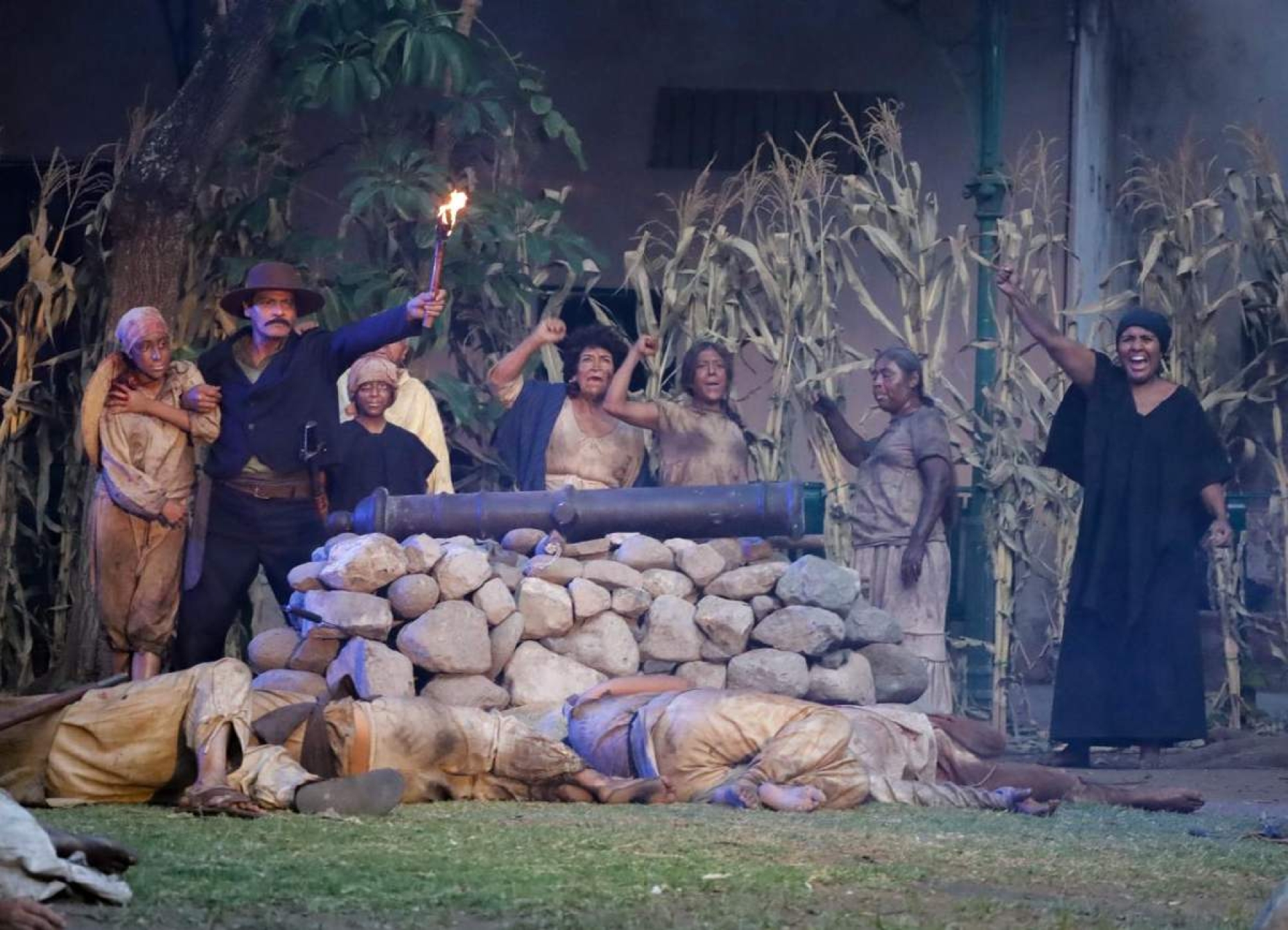 'Los Sitiados', la obra teatral más grande sobre el Sitio de Cuautla