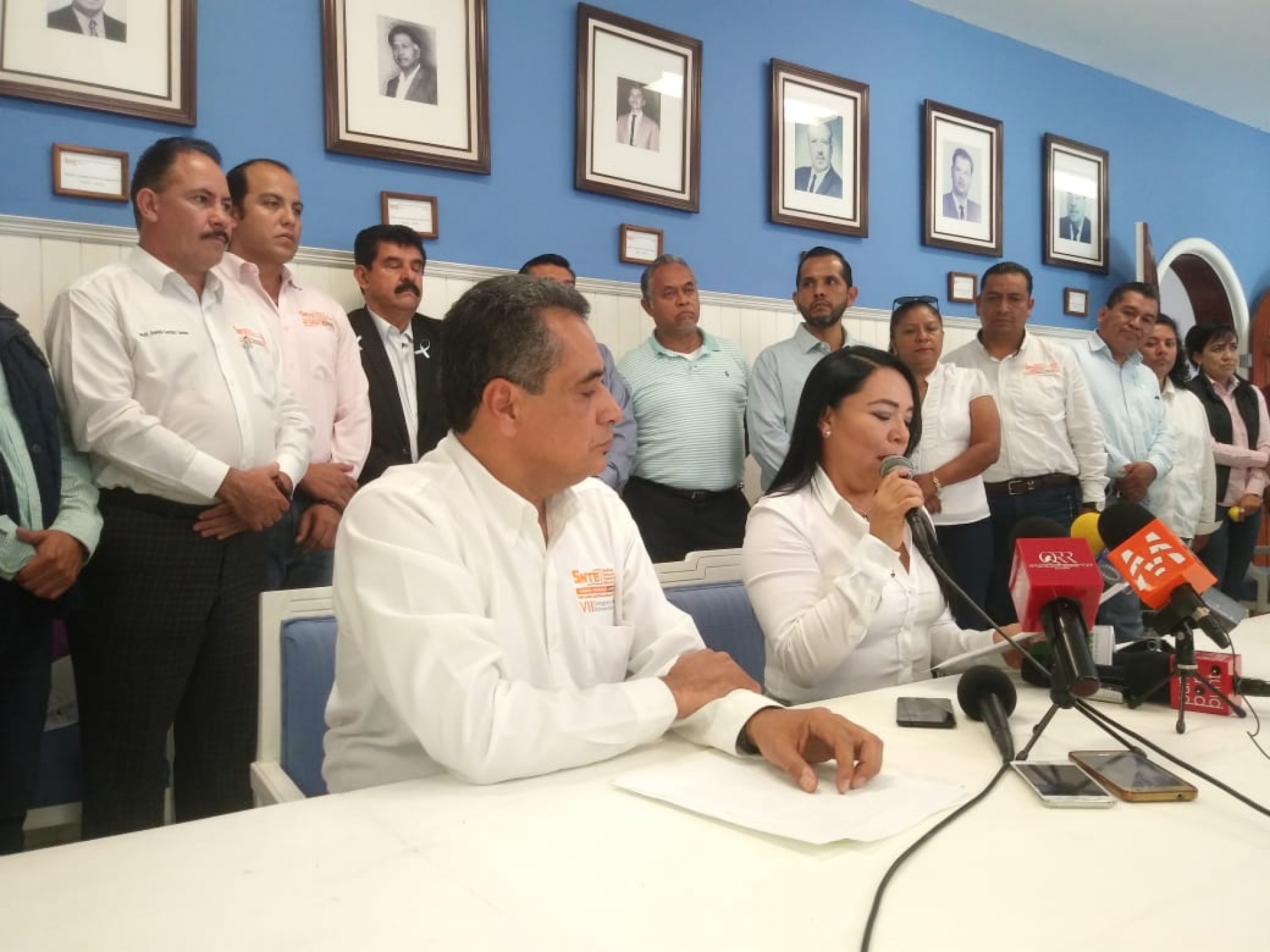 Refiere secretaria general de la sección 19 del SNTE que hay unidad