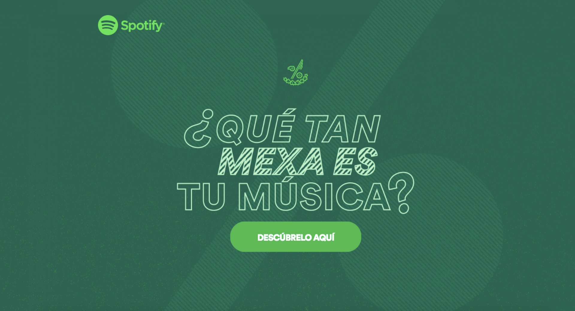 ¿Qué tan ‘Mexa’ eres? Spotify te dice