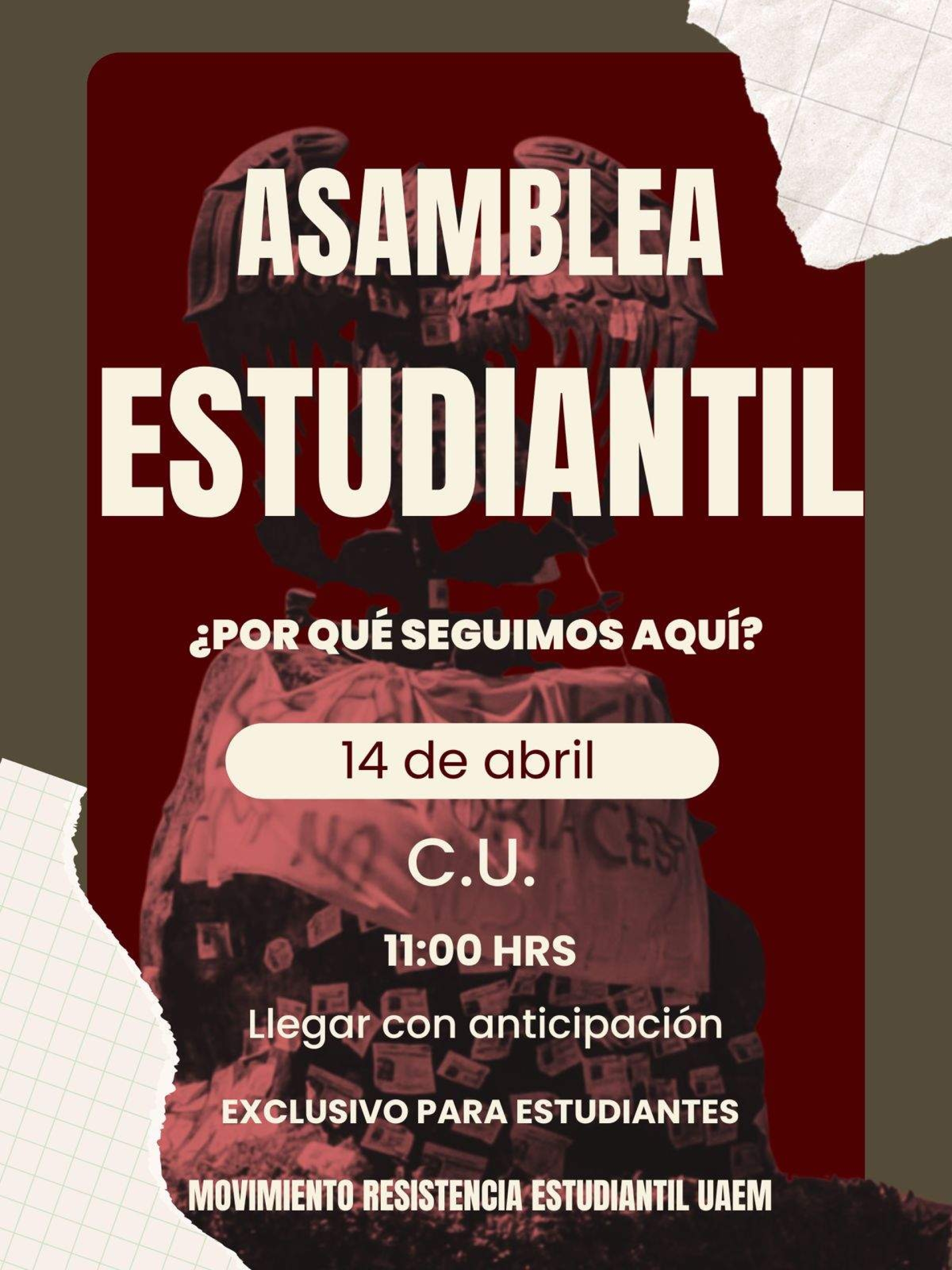Sigue cerrado el campus Chamilpa