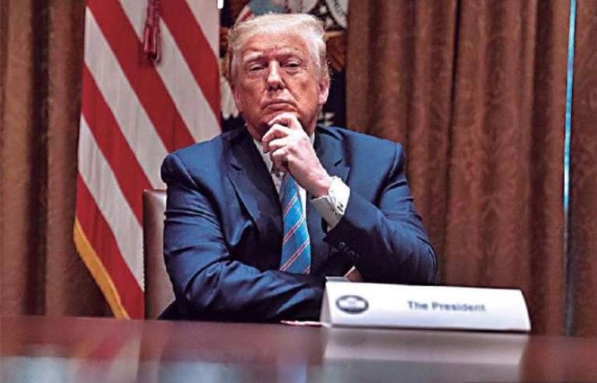 Trump promete a republicanos que volverán a la Casa Blanca; insiste en fraude