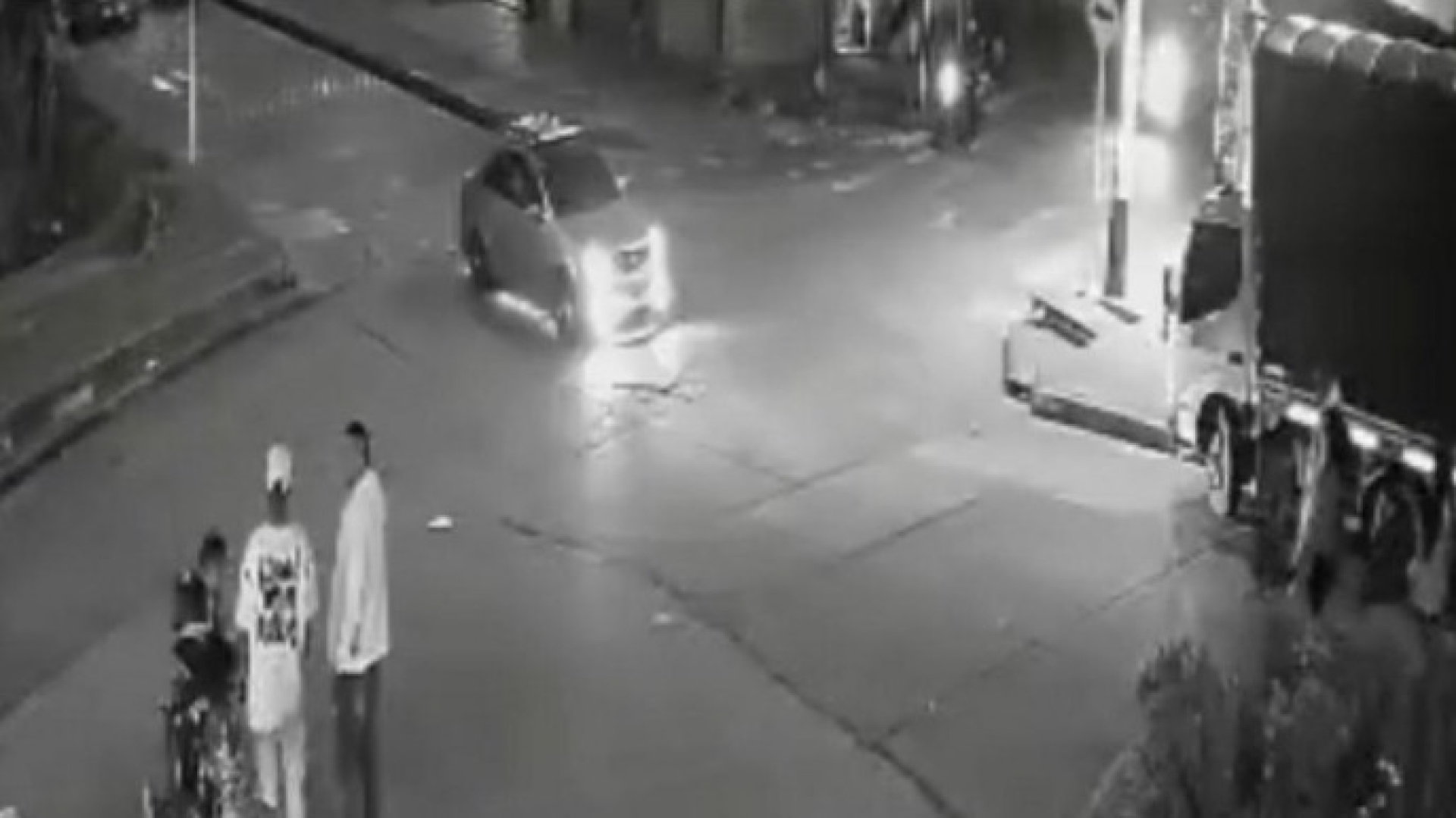 Taxista atropella a 11 personas en Bogotá; hay cuatro menores lesionados