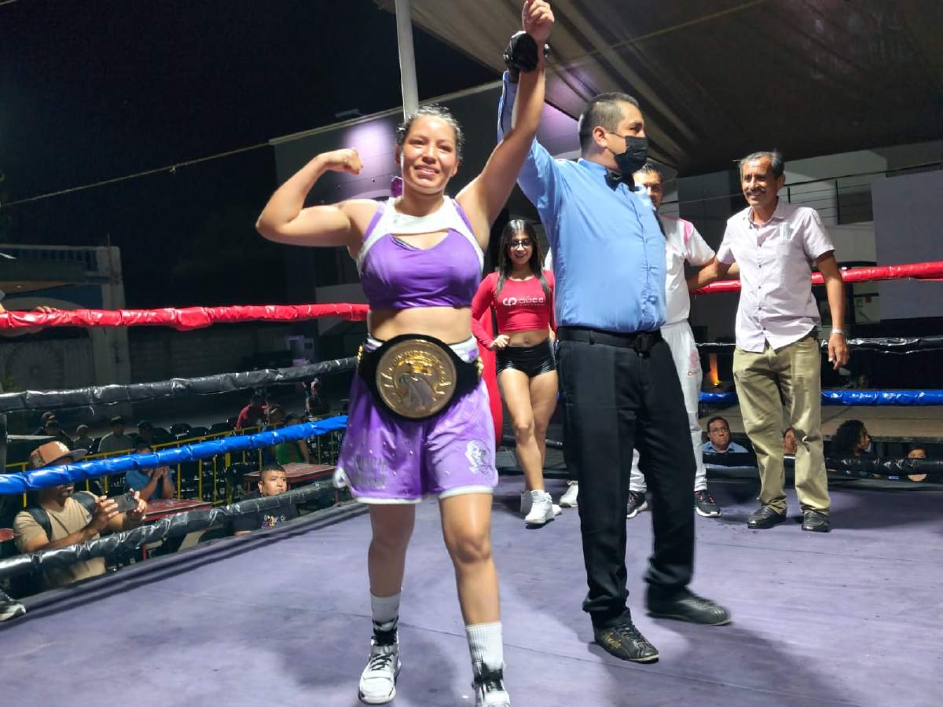 Se corona Karol Mazariegos
