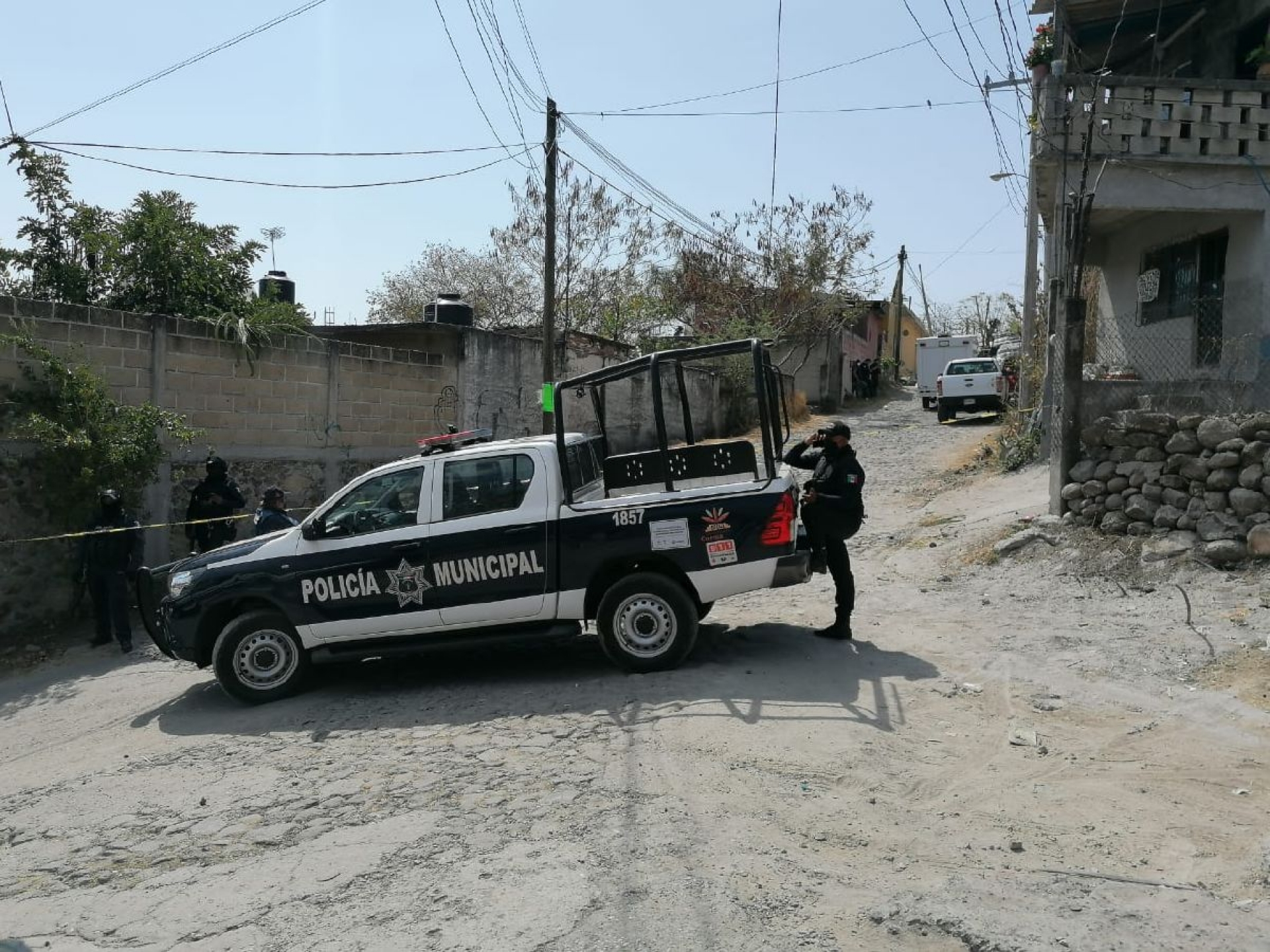 Una mujer fue asesinada dentro de su casa