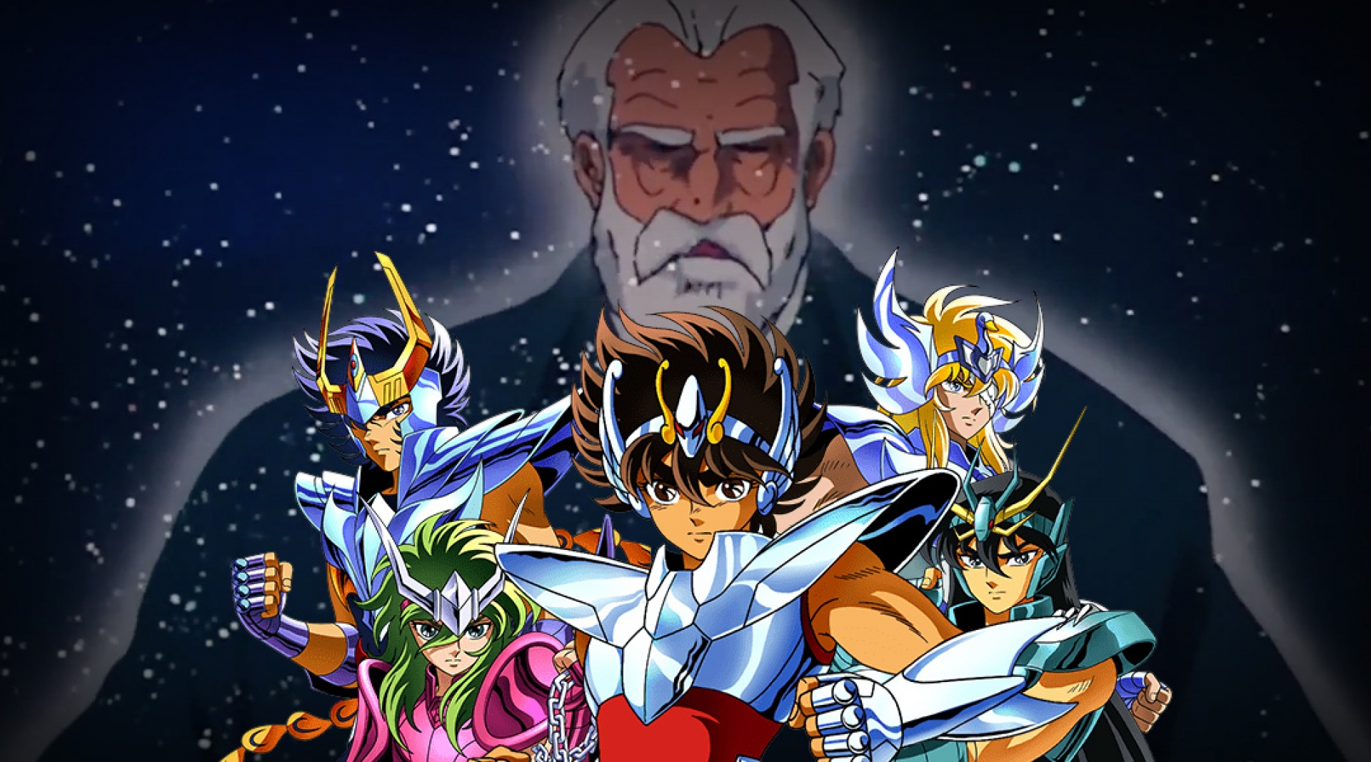 Los Caballeros del Zodiaco no eran huérfanos, eran hijos del mismo padre