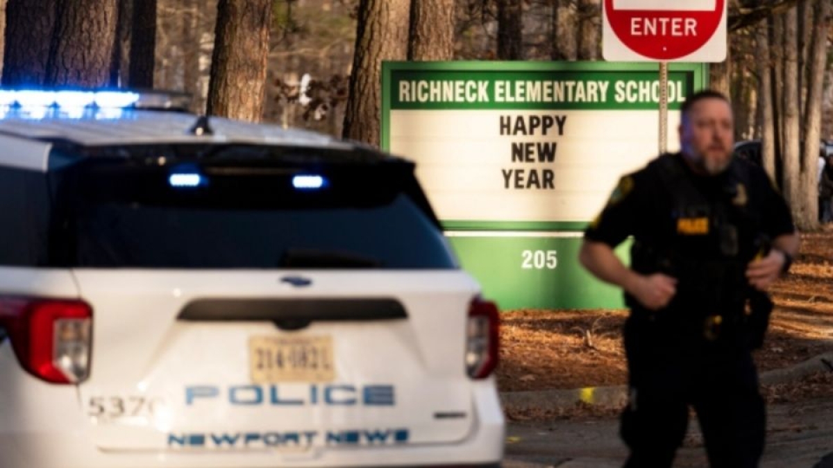 Tiroteo en Virginia: detienen a niño de seis años tras dispararle a maestra de primaria