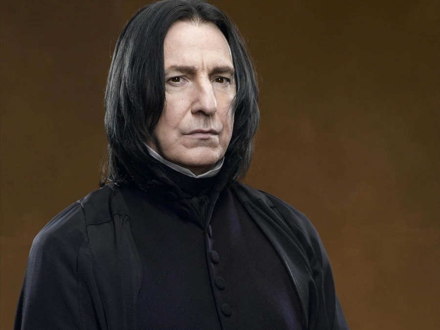 Fallece Alan Rickman, Severus Snape en la saga Harry Potter