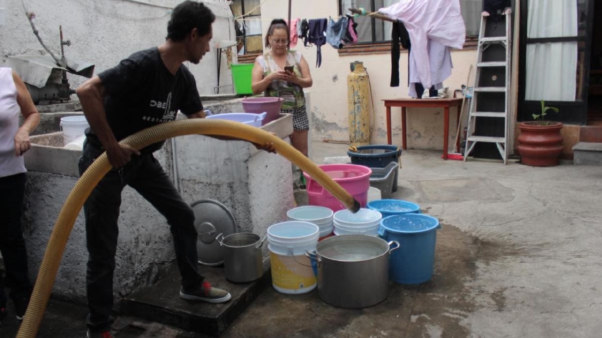 Nuevo llamado a no desperdiciar agua