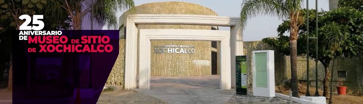 Celebran 25 años de vida del Museo de Sitio de Xochicalco