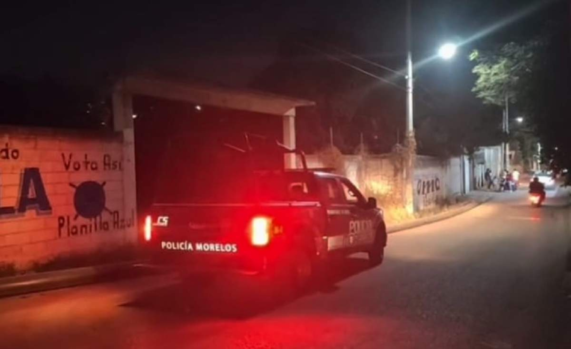 Agreden a tiros a un hombre en Yautepec