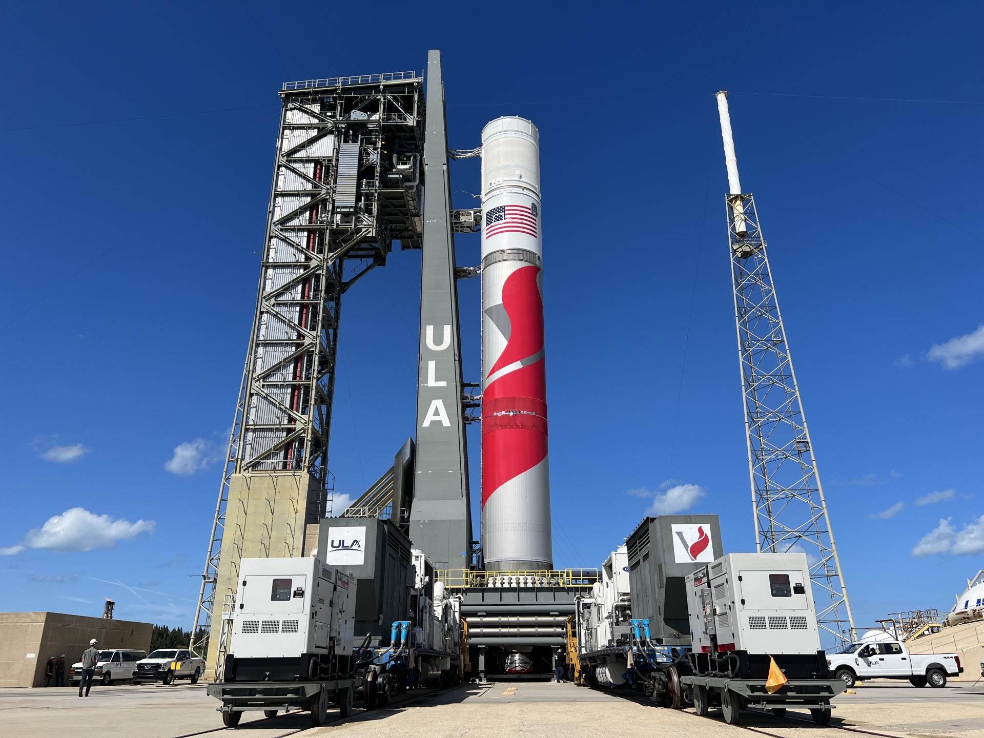 El Vulcan de ULA se Prepara para Competir con SpaceX
