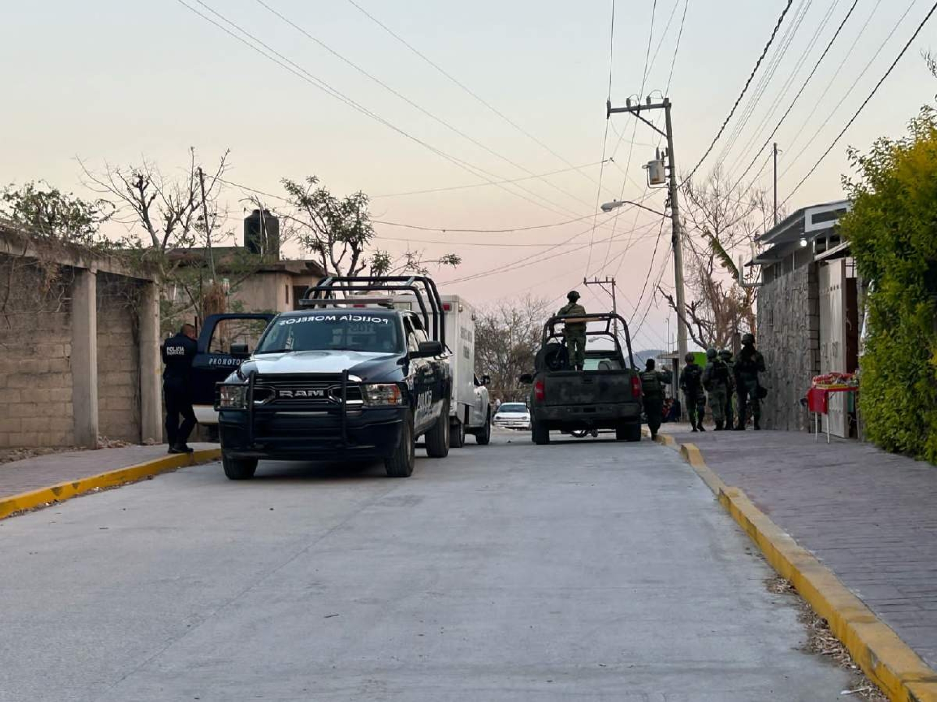 Balean a dos hombres en Temixco; uno murió