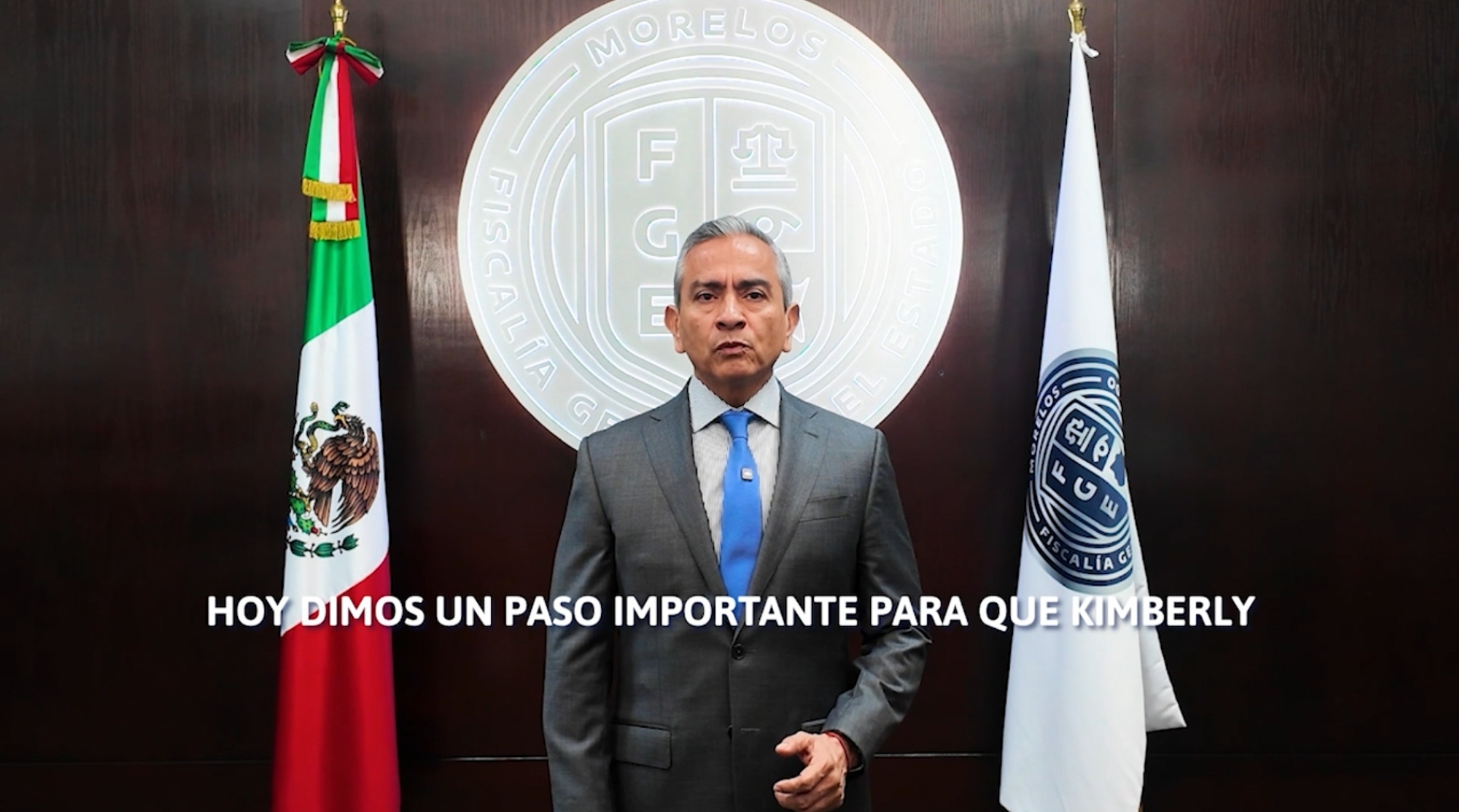 Caso Kimberly: vinculan a proceso a presunto responsable de su desaparición
