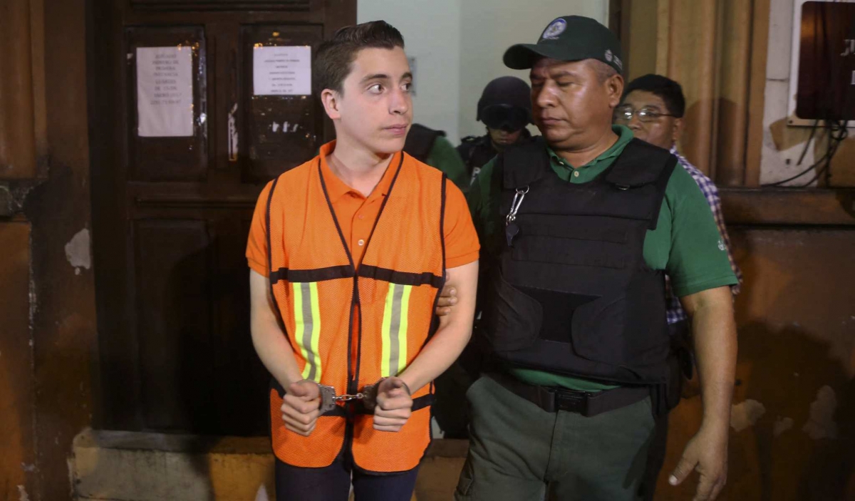 Suspenden a juez que otorgó amparo a Diego Cruz, uno de los 'Porkys'
