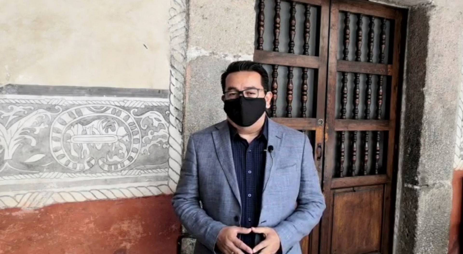 Analizan condiciones para realizar fiesta patronal en Tlaltenango