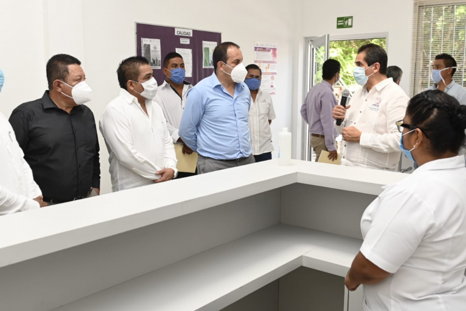 Cumple gobierno con reconstrucción de unidades médicas: SS