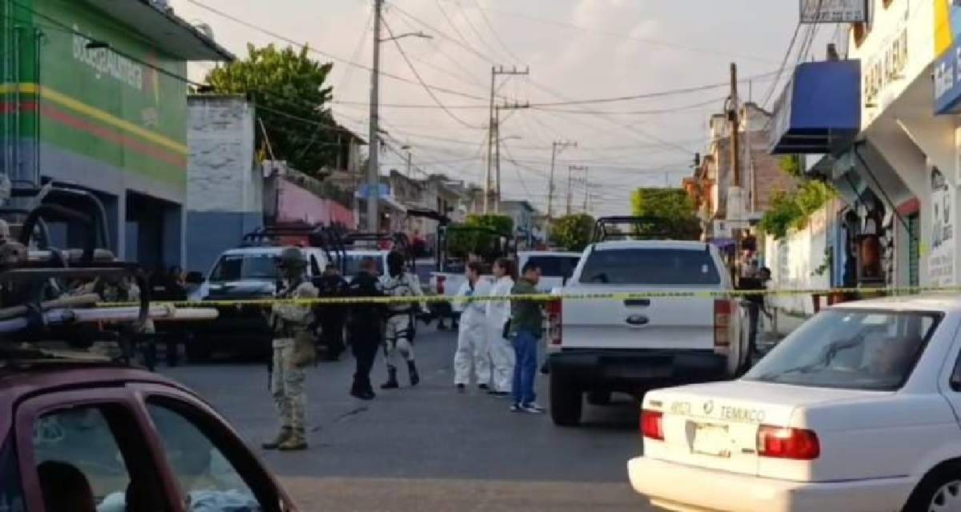 Matan a guardia en una tienda de Temixco